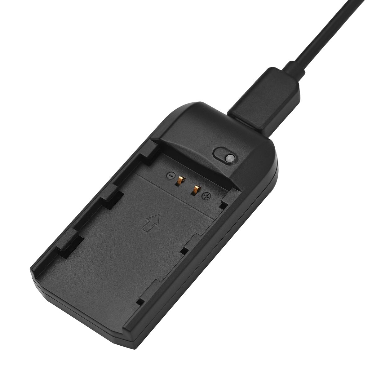 Mini Portable NP-FV5 PLUS Battery Charger With Indicator