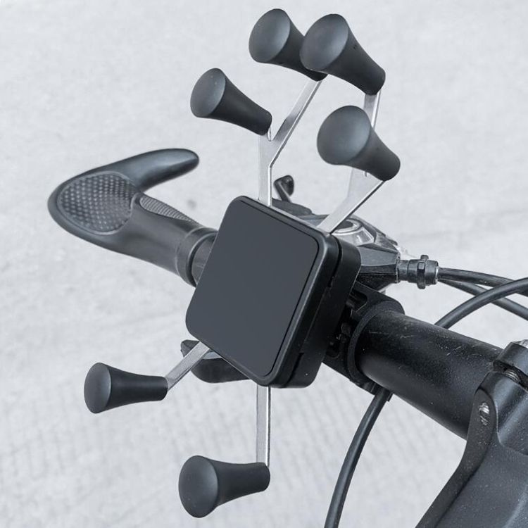 Metal Six Claw Cycling Mobile Phone Bracket