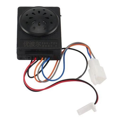Ebike Alarm System Dual Remote Control 36V 48V 60V 72V For