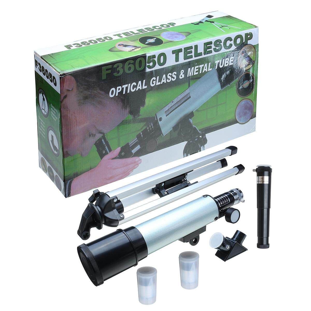 360x50mm Astronomical Refractive High + Tripod