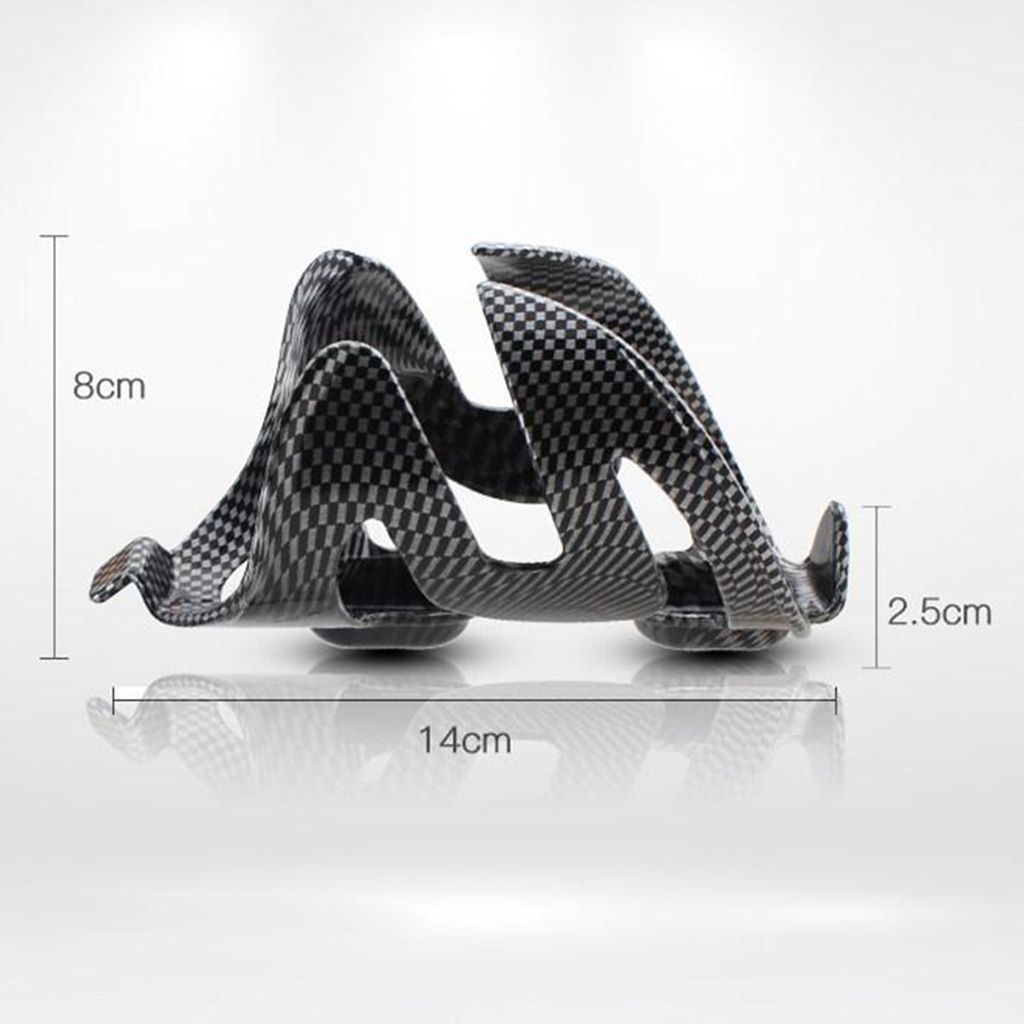 High-Strength Road Bike Mountain Bike Carbon Water Bottle Cage
