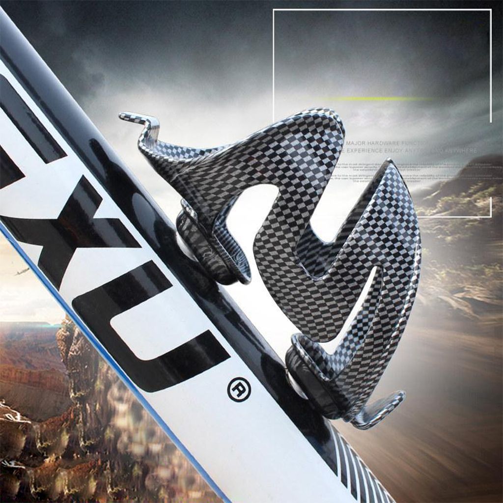 High-Strength Road Bike Mountain Bike Carbon Water Bottle Cage