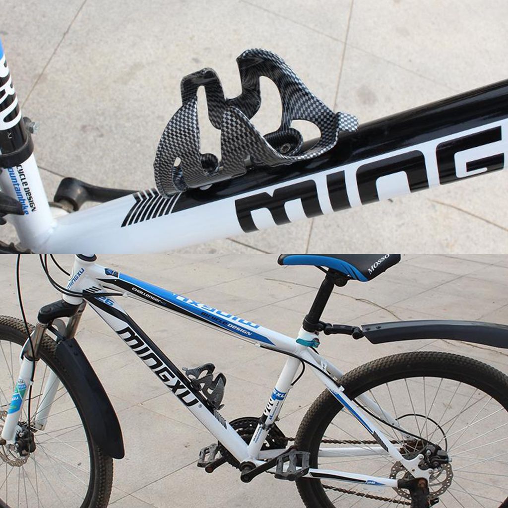High-Strength Road Bike Mountain Bike Carbon Water Bottle Cage
