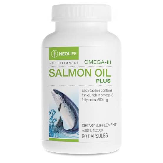 Omega 3 Salmon Oil