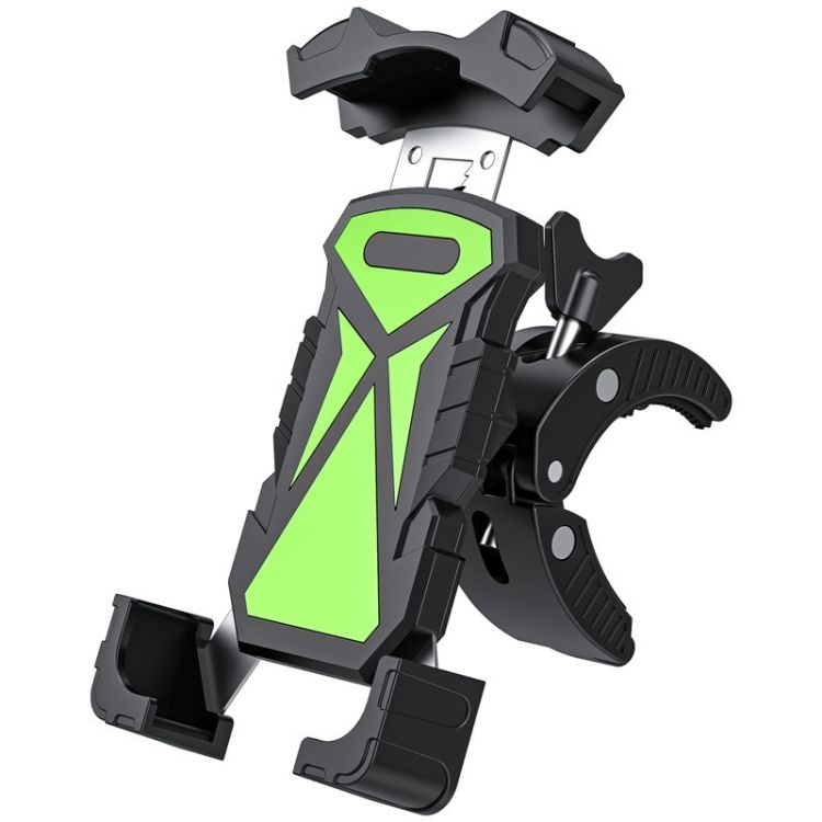 Outdoor Cycling Mechanical Locking Phone Holder