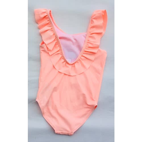 Girls Rainbow Print Swimwear