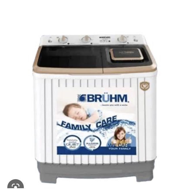 Solid Washing Machine Twin Tub, Wash Capacity 7Kg New