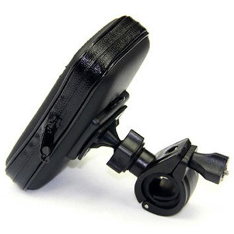 Bicycle Mobile Phone Holder Waterproof Edging Bracket Bicycle Mobile Phone Bag Mobile Phone Bag Storage Bag Dual-Purpose Single Twist Fixture L