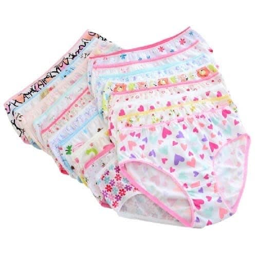 Girls Panties - Pack Of 12