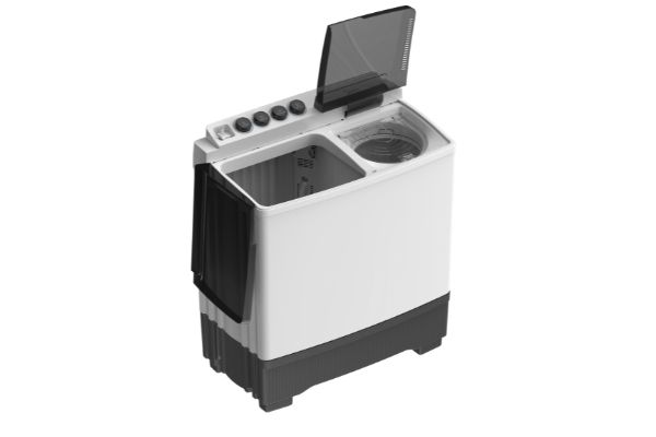 10Kg Twin Tub Washing Machine MT100W100/ Lagos Delivery Only