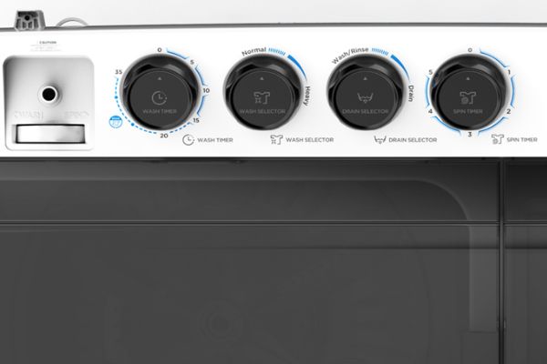 10Kg Twin Tub Washing Machine MT100W100/ Lagos Delivery Only