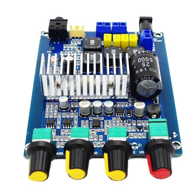 TPA3166D2 Bluetooth 50 Digital Audio Double Channel Amplifier Module
