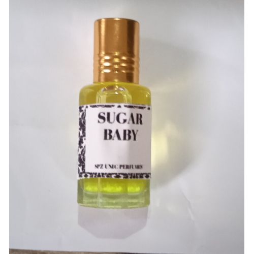 Undiluted Sugar Baby Oil Perfume - 12mls