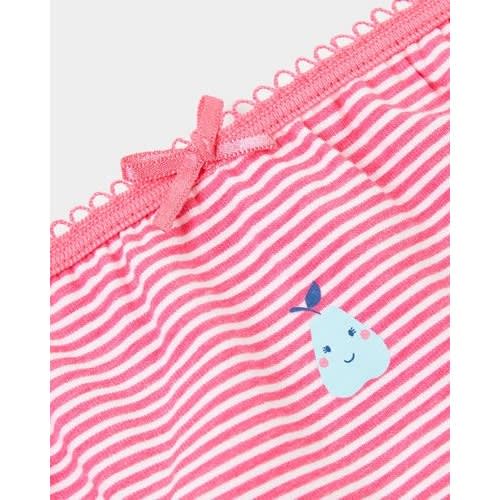 Girls Multi Briefs- Pack Of 5