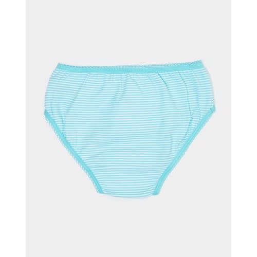 Girls Multi Briefs- Pack Of 5