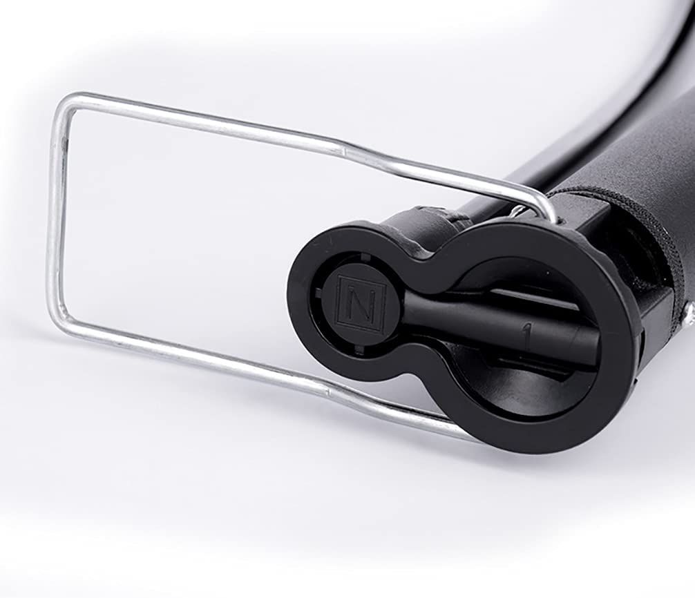 Bike Pump Portable Inflator Bicycle Floor Pump With High Pressure Buffer Easiest Use 120Psi Max