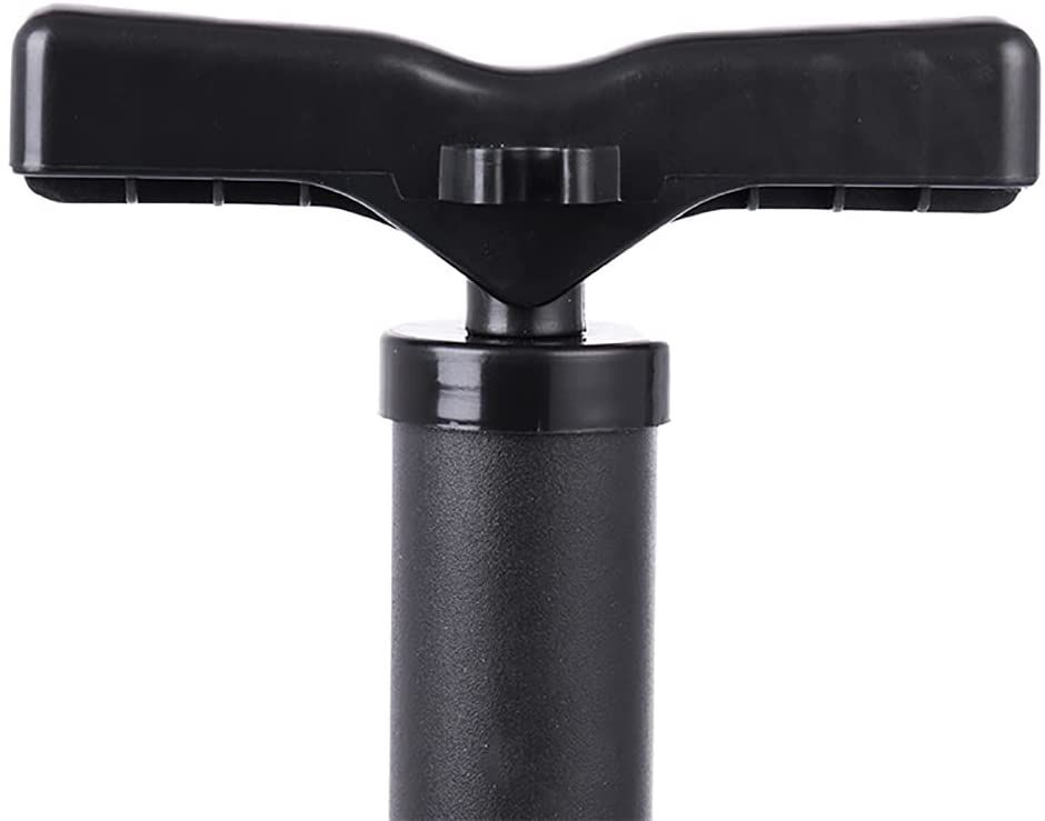 Bike Pump Portable Inflator Bicycle Floor Pump With High Pressure Buffer Easiest Use 120Psi Max