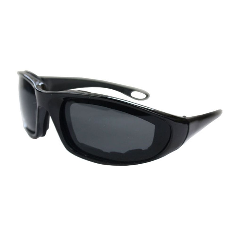 Lightweight Protective Glasses Anti Shock Fog UV Dust-Black