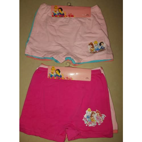 6 Children's Multi Colour Character Boxers