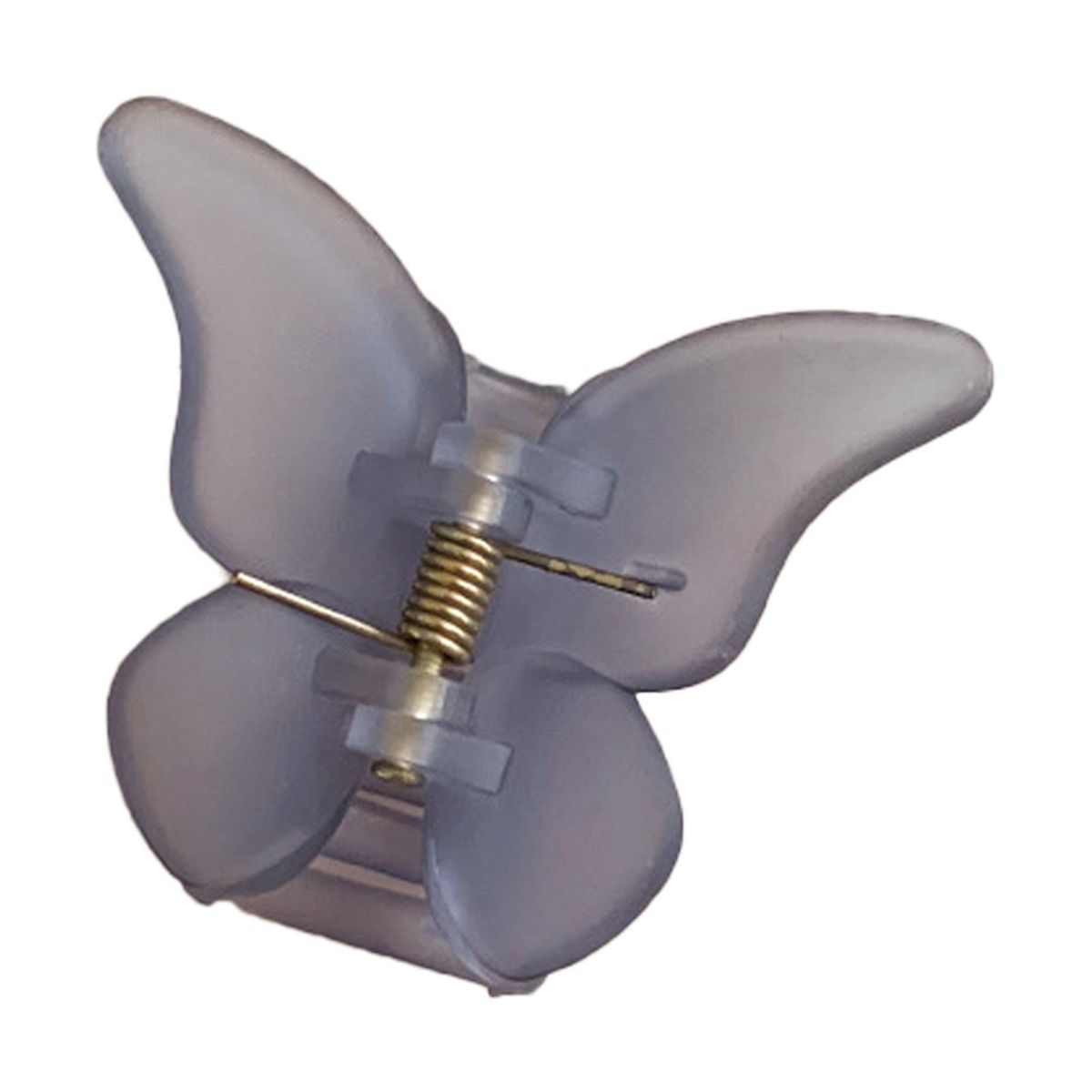 Hair Clamp Butterfly Hairpins Women Hair Styling Tools Grey