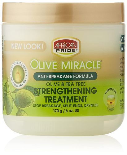 Olive Miracle Anti-Breakage Leave-In Conditioner, 15oz