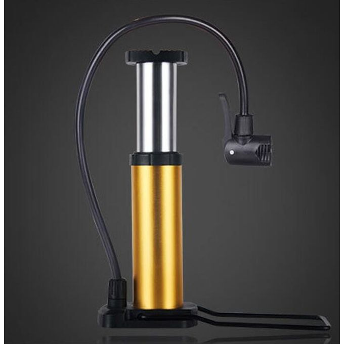 Bicycle Mini Foot Pump Bicycle Accessories Mini Bike Bicycle Foot Pump Tire Tyre Air Inflator Valve
