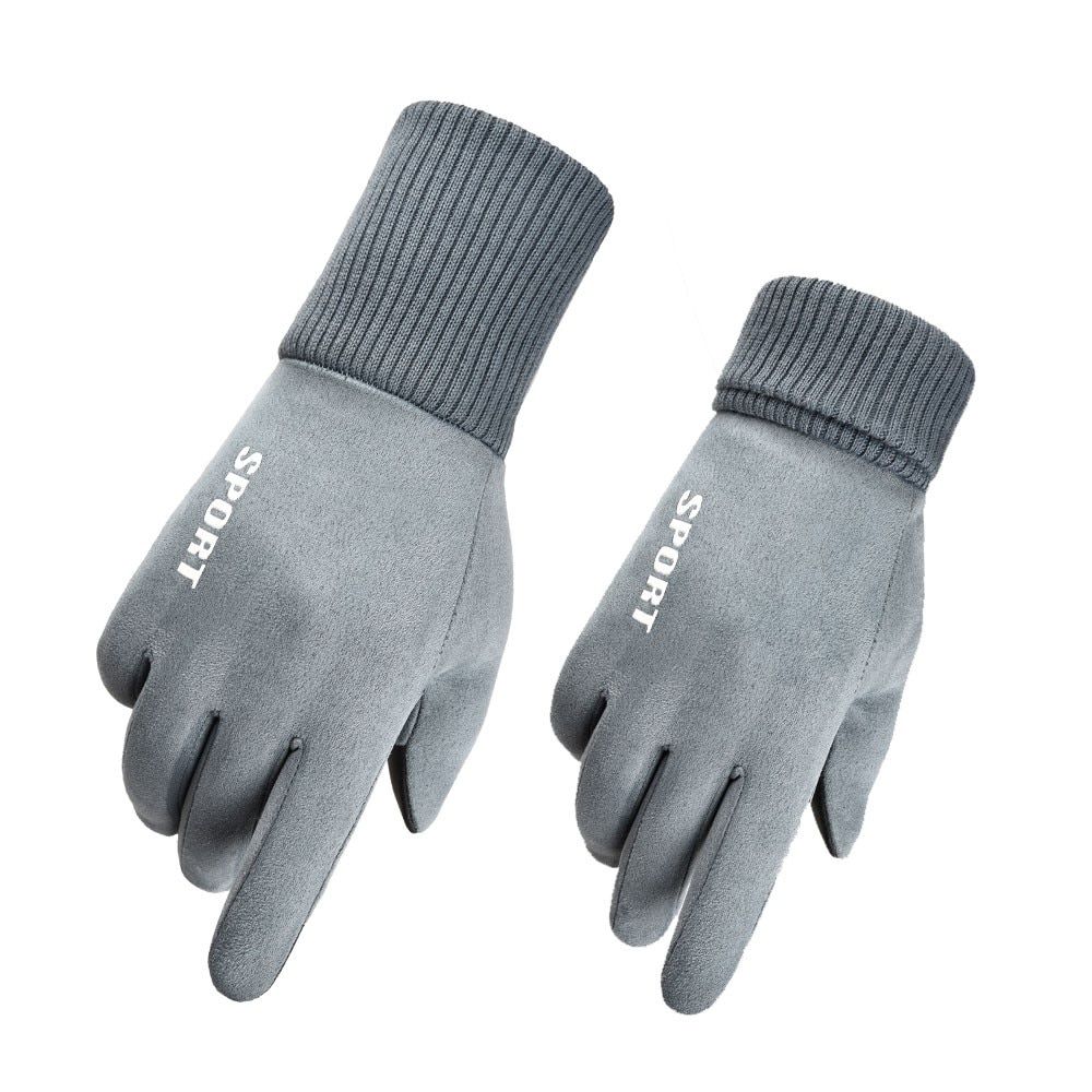 Winter Warm Snow Ski Gloves Snowboard Motorcycle Riding Winter Gym Gloves TouchScreen Gloves For Men And Women Cycling Gloves-Lady Blue