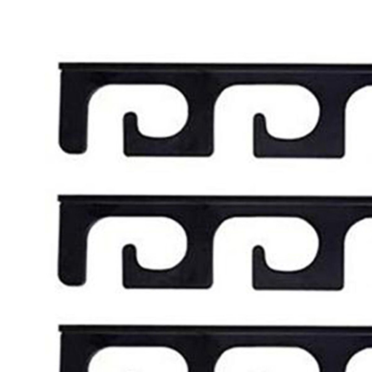 4Pcs Fishing Rod Stand High Strength Fishing Rod Stand Black