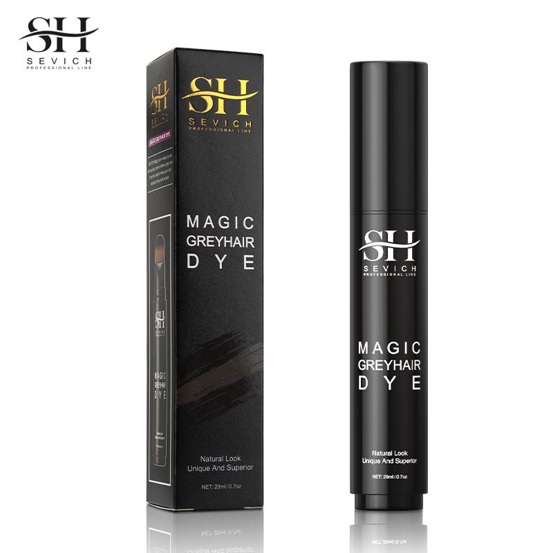 Grey Hair Dye Pen - 20ml - Black