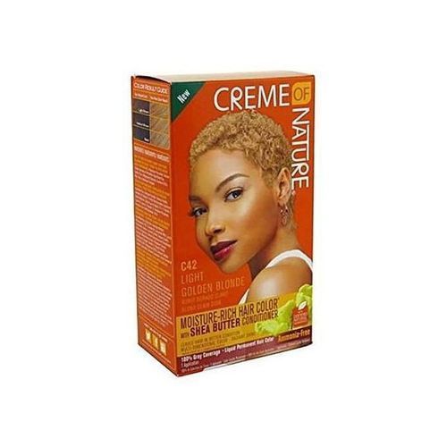 C42 Light Golden Blonde Moisture Rich Hair Color