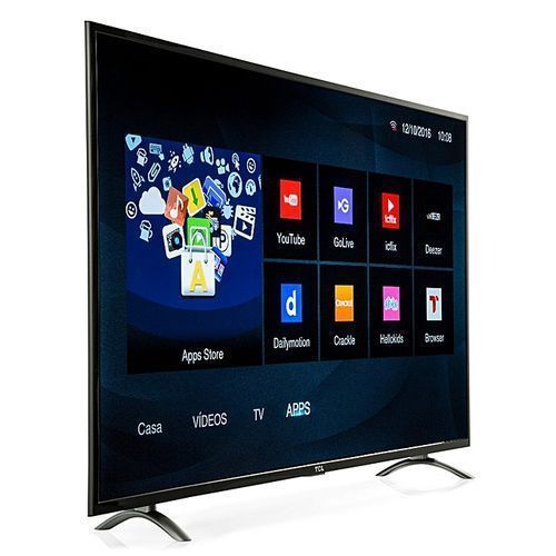 43” Smart Full HD LED TV + Free Wall Bracket-(R)