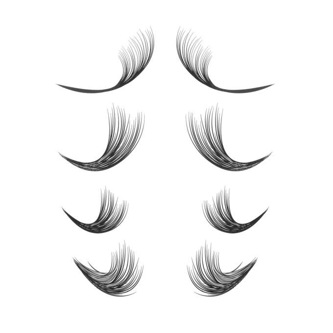 Baby Hair Edge Tattoo Stickers For Women Girls Fashion F 5 Pieces