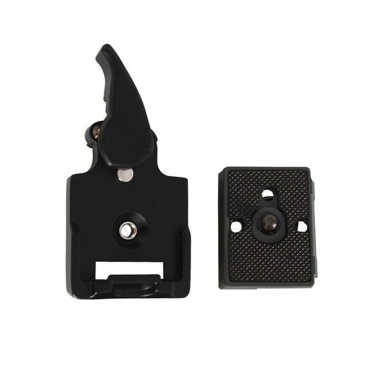 BEXIN Tripod Head Quick Release Plate Holder