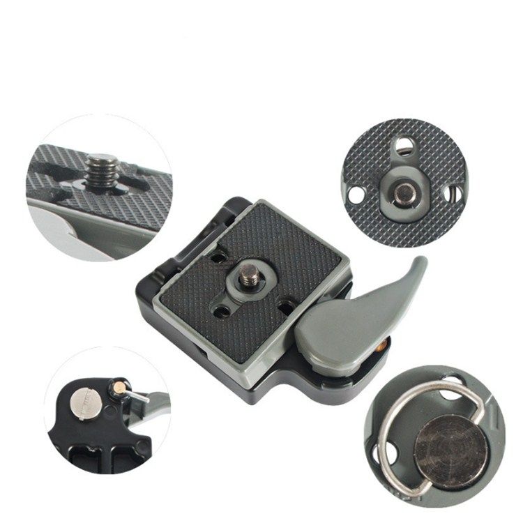 BEXIN Tripod Head Quick Release Plate Holder