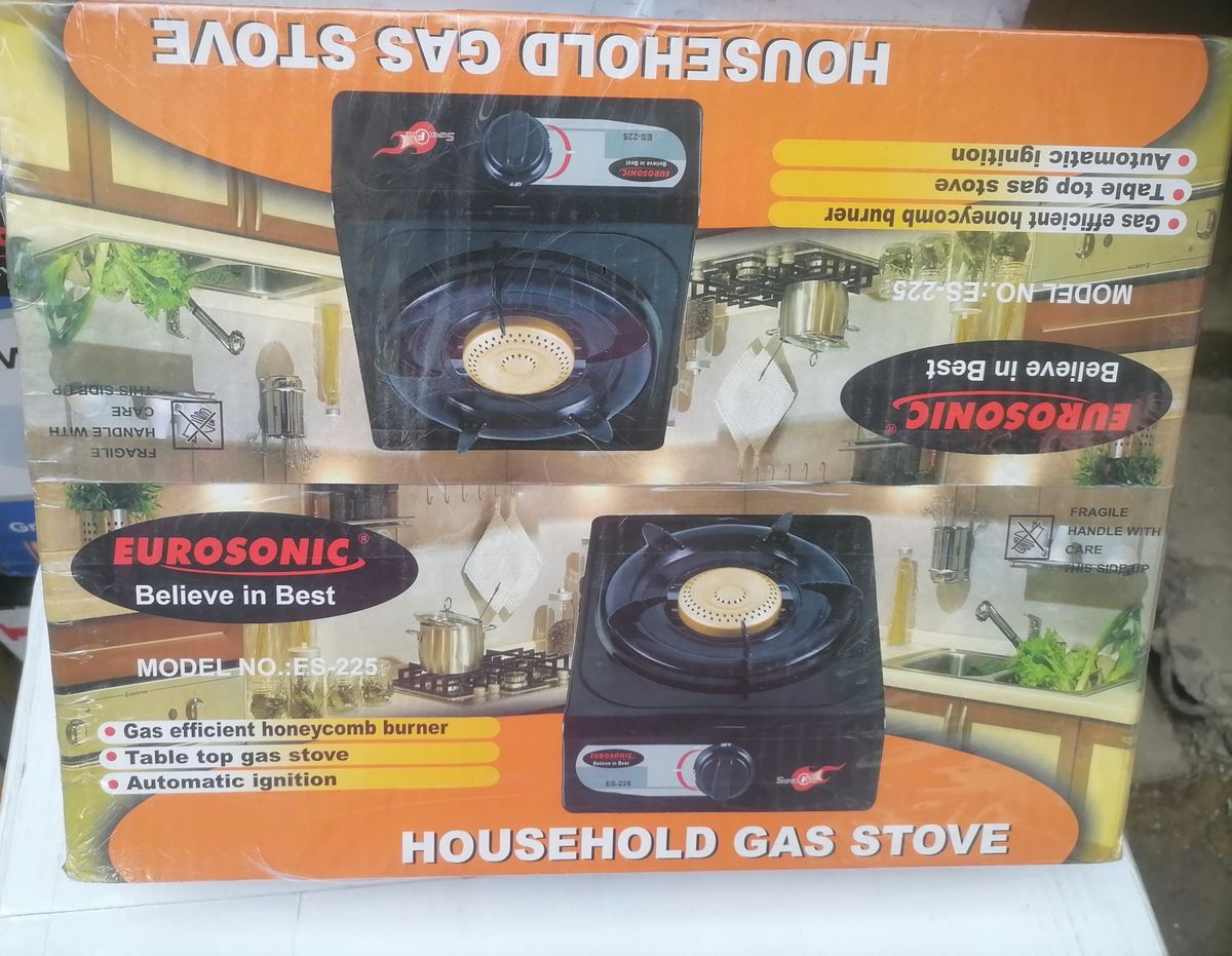 Single Burner Gas Stove
