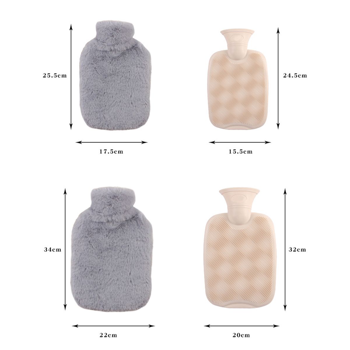 Winter Silicone Hot-Water Bag Lovely Hand Warmer