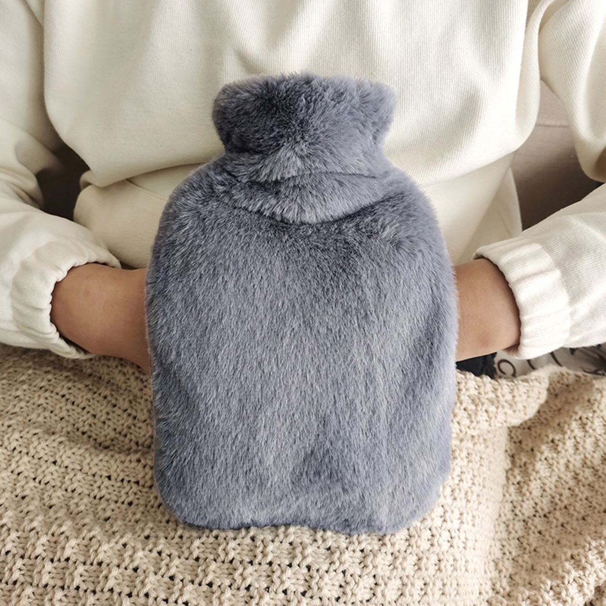 Winter Silicone Hot-Water Bag Lovely Hand Warmer