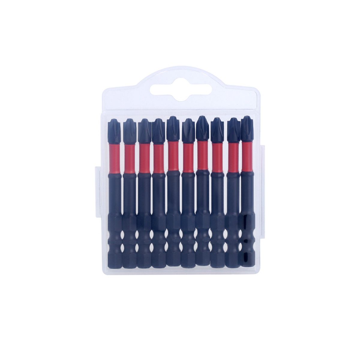 Anti Non- Screwdriver Bits Magnetic Batch Head Impact Strong PH2 High Hardness Screwdriver Bits Power Tools 65mm
