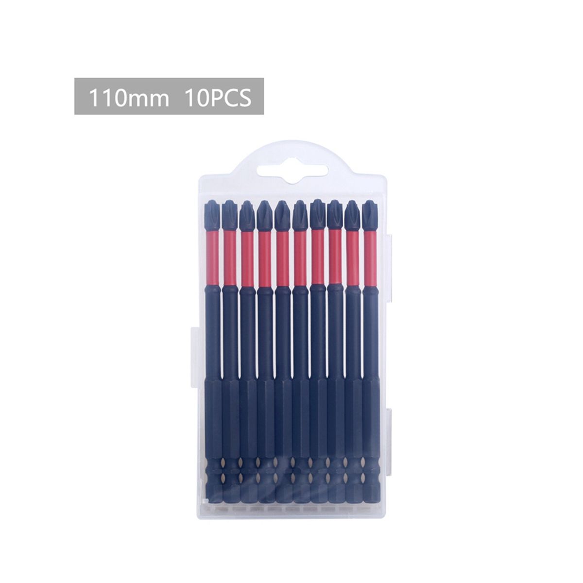 Anti Non- Screwdriver Bits Magnetic Batch Head Impact Strong PH2 High Hardness Screwdriver Bits Power Tools 65mm