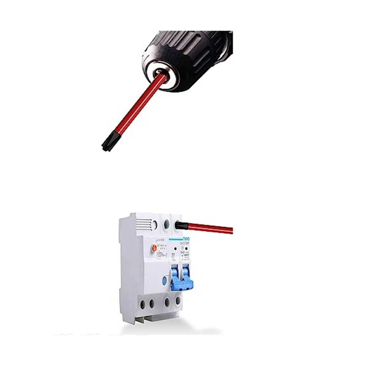 Anti Non- Screwdriver Bits Magnetic Batch Head Impact Strong PH2 High Hardness Screwdriver Bits Power Tools 65mm