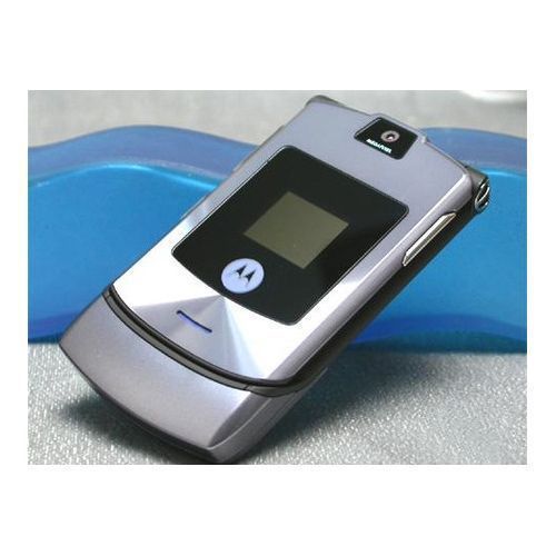 V3 Dual Screen Flip Fold 3G Mobile Phone