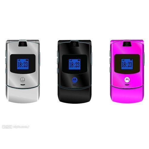 V3 Dual Screen Flip Fold 3G Mobile Phone