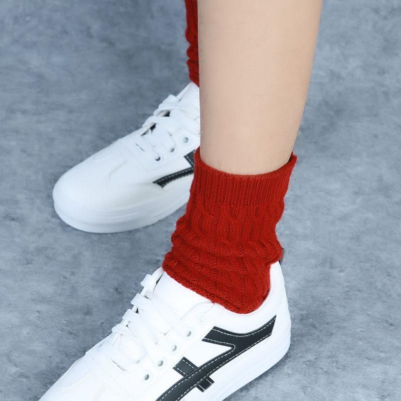 Cashmere Ankle Support Ankle Protection Sheath for Women Shank Protection Ankle and Wrist Guard Warm Joint Protector Ankle Protection Neck Foot Sock Thickened