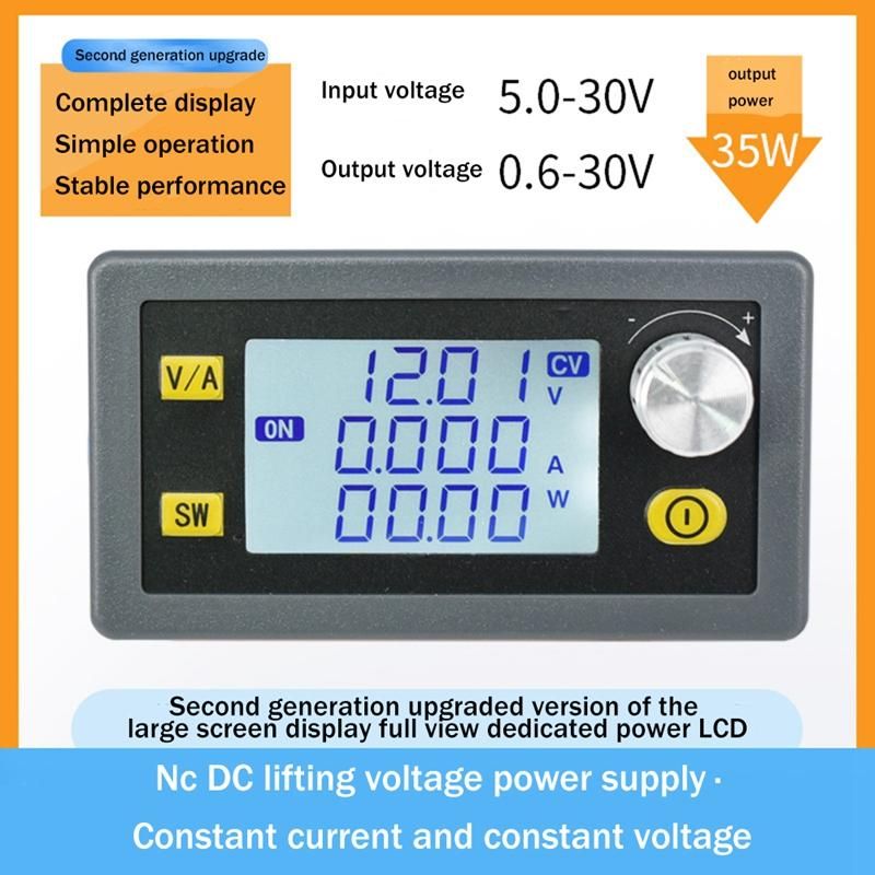 CNC DC Automatic Boost Converter Adjustable Regulat