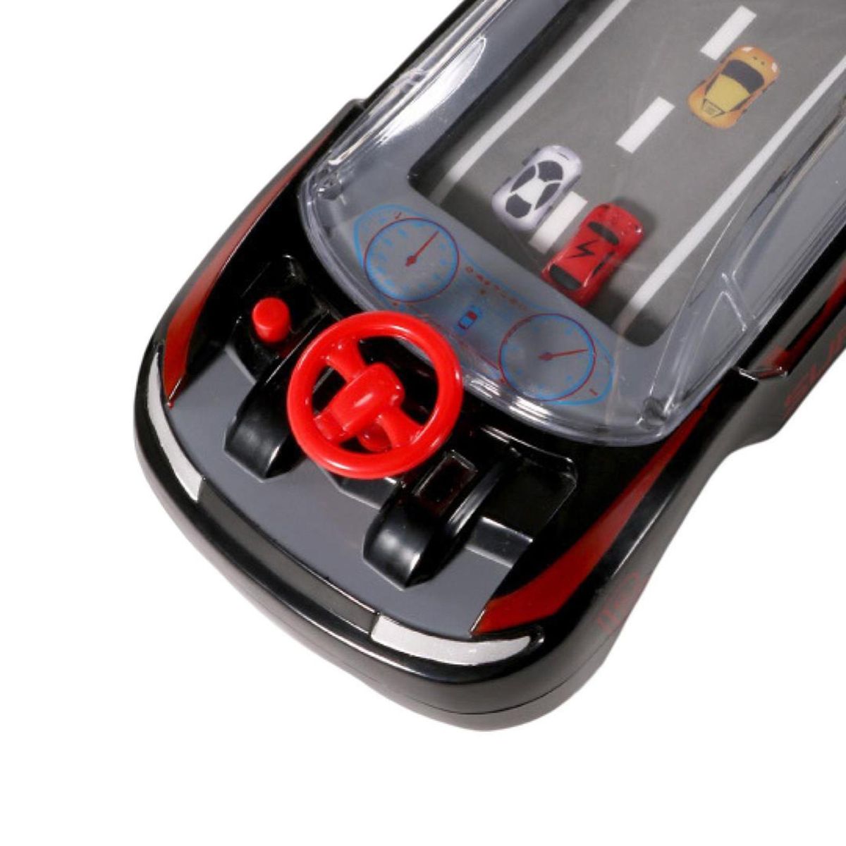 Cartoon Game Console Mini Cartoon Baby Game Console Black