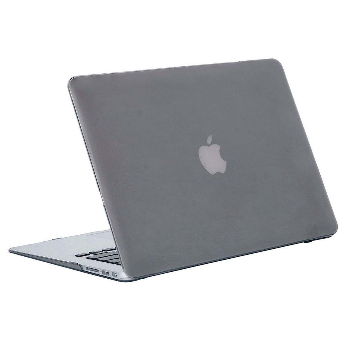 11" Air Case, Crystal Hard Rubberized Cover For Macbook 11.6 Inch, Grey