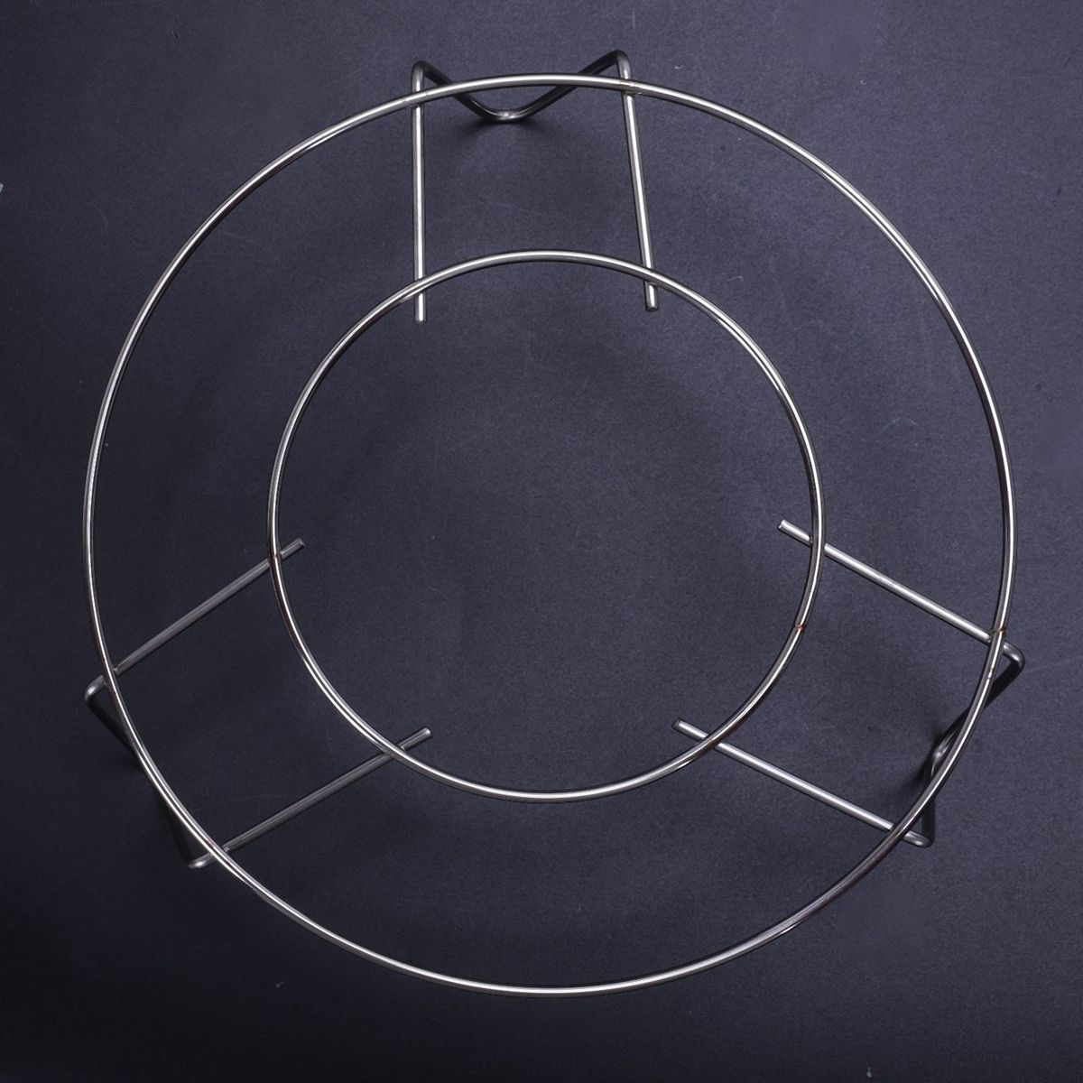 Housewife Kitchen Cooking Metal 3 Legs Steamer