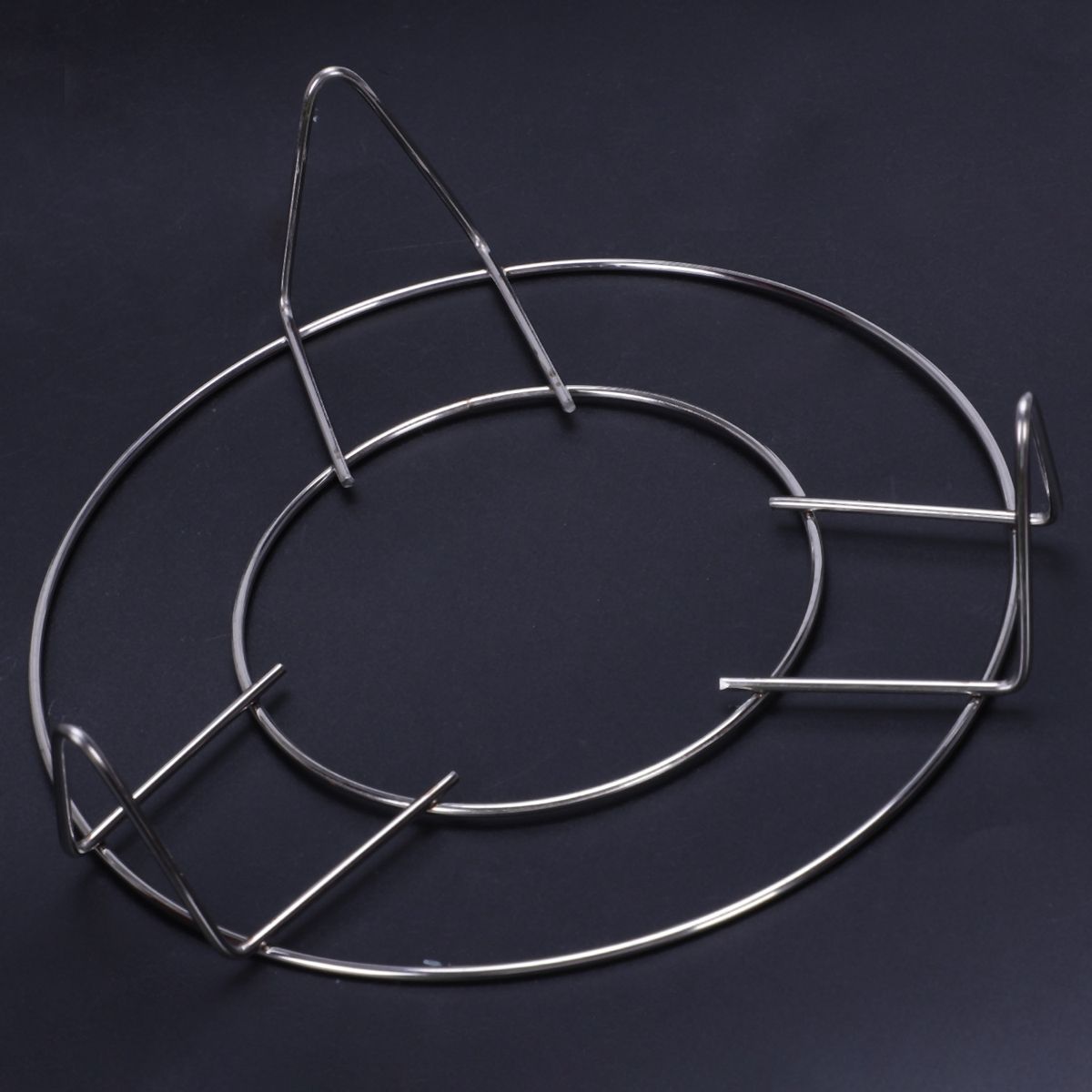 Housewife Kitchen Cooking Metal 3 Legs Steamer