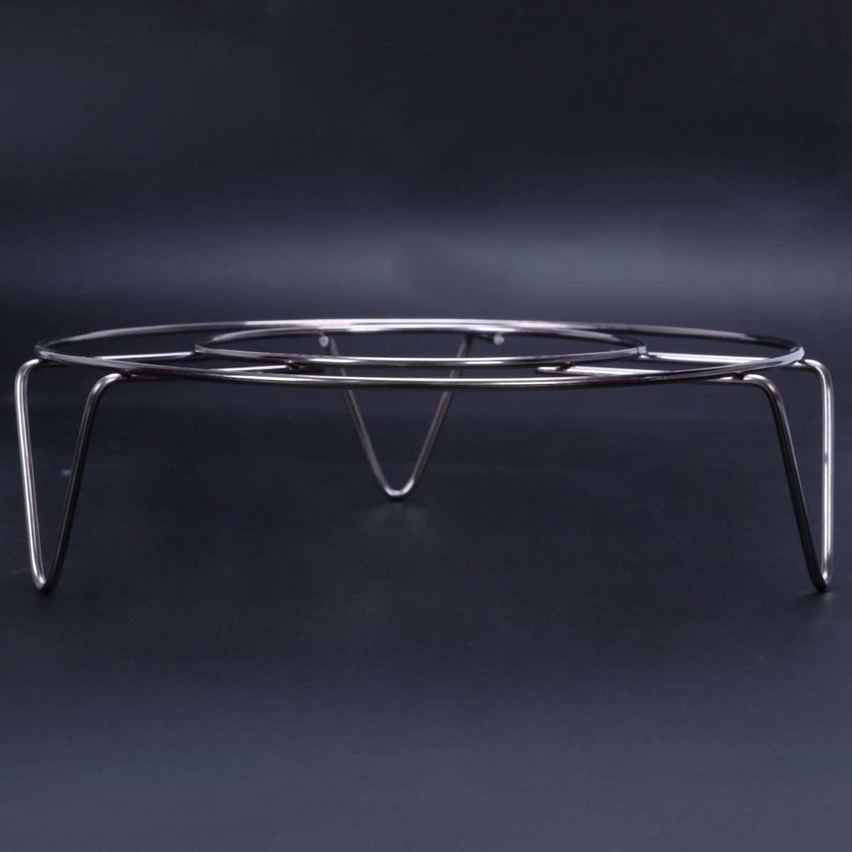 Housewife Kitchen Cooking Metal 3 Legs Steamer