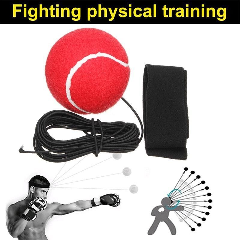 Boxing Punch Exercise Fight Ball With Head Band For Reflex Speed Training Boxing